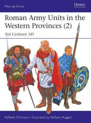 Carte Roman Army Units in the Western Provinces (2) Raffaele D'Amato