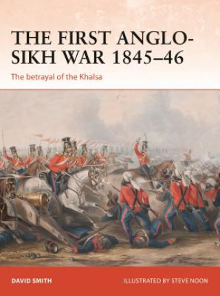 Carte First Anglo-Sikh War 1845-46 Steve Noon