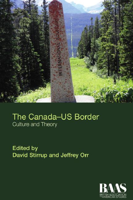Buch Canada Us Border STIRRUP  DAVID