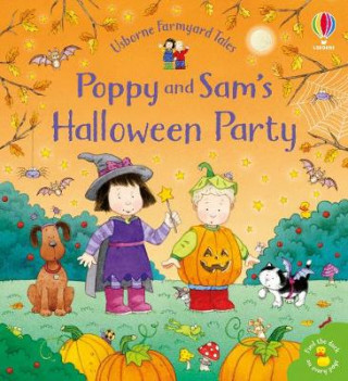Kniha Poppy and Sam's Halloween Party Sam Taplin