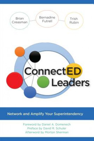 Kniha ConnectED Leaders Brian Creasman