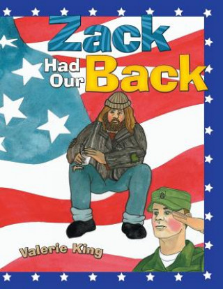 Knjiga Zack Had Our Back Valerie King