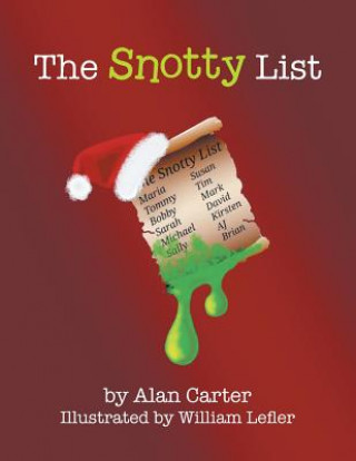 Книга Snotty List Alan Carter