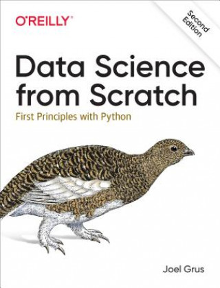 Kniha Data Science from Scratch Joel Grus
