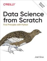 Carte Data Science from Scratch Joel Grus