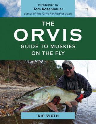 Book Orvis Guide to Muskies on the Fly Tom Rosenbauer