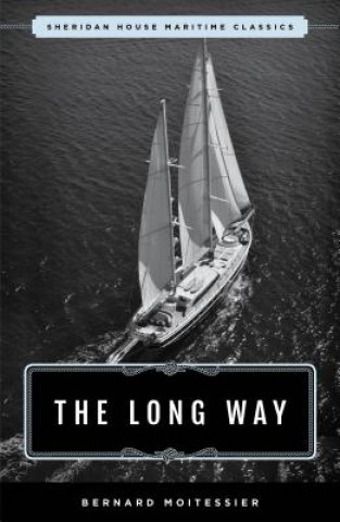 Książka Long Way Bernard Moitessier