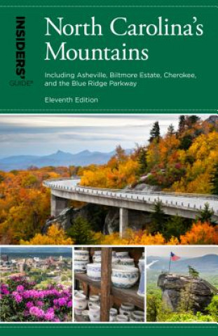 Knjiga Insiders' Guide (R) to North Carolina's Mountains Constance Richards