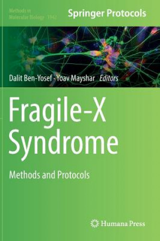 Kniha Fragile-X Syndrome Dalit Ben-Yosef