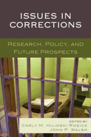 Knjiga Issues in Corrections Carly Hilinski-Rosick