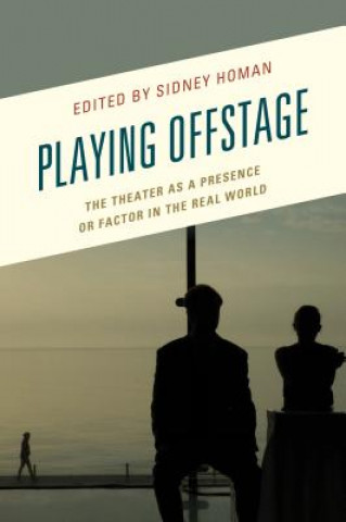 Book Playing Offstage Sidney Homan