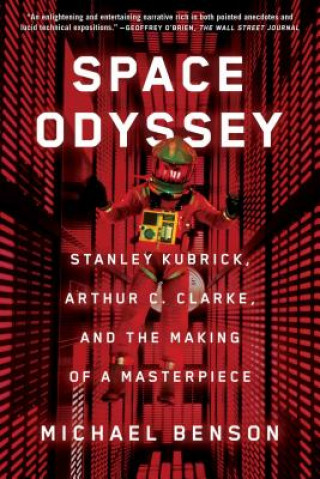 Книга Space Odyssey Michael Benson