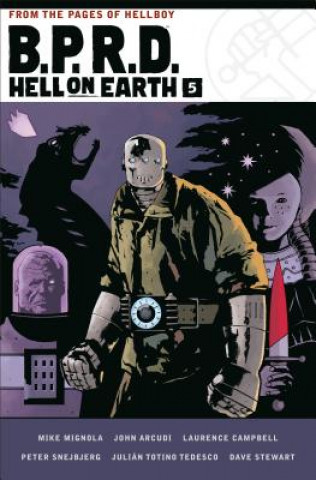 Book B.p.r.d. Hell On Earth Volume 5 Mike Mignola