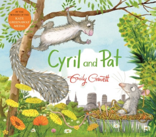 Könyv Cyril and Pat Emily Gravett