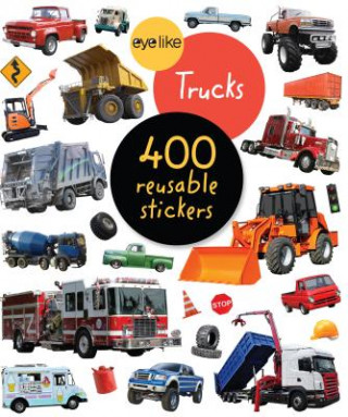 Książka Eyelike Stickers: Trucks WORKMAN PUBLISHING