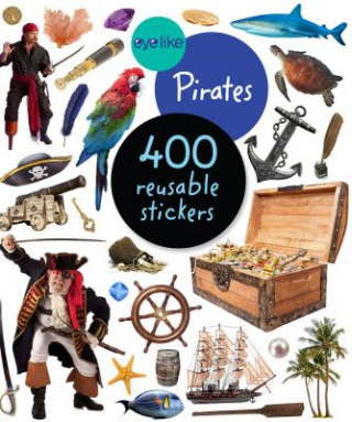 Книга Eyelike Stickers: Pirates WORKMAN PUBLISHING
