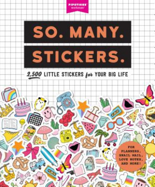 Könyv So. Many. Stickers. Workman Publishing