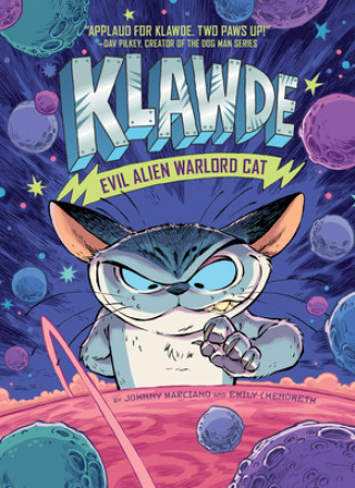 Kniha Klawde: Evil Alien Warlord Cat #1 Johnny Marciano
