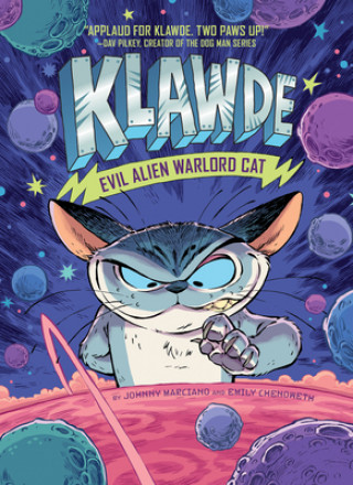 Book Klawde: Evil Alien Warlord Cat #1 Johnny Marciano