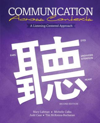Kniha Communication Across Contexts: A Listening-Centered Approach LAHMAN ET AL