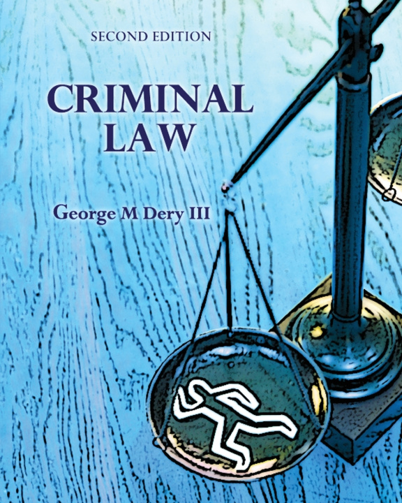 Libro Criminal Law DERY