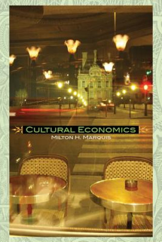 Kniha Cultural Economics MARQUIS