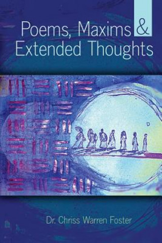 Книга Poems, Maxims and Extended Thoughts FOSTER