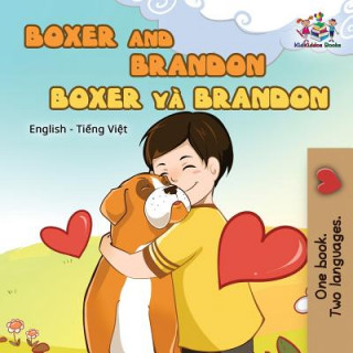 Kniha Boxer and Brandon KIDKIDDOS BOOKS