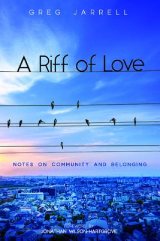 Kniha Riff of Love Greg Jarrell