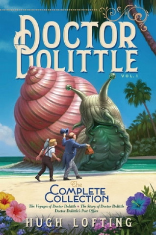 Carte Doctor Dolittle The Complete Collection, Vol. 1 Hugh Lofting