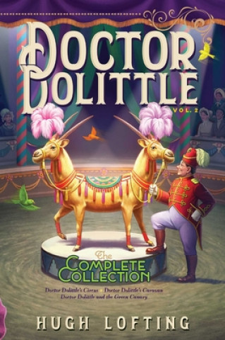 Kniha Doctor Dolittle The Complete Collection, Vol. 2 Hugh Lofting