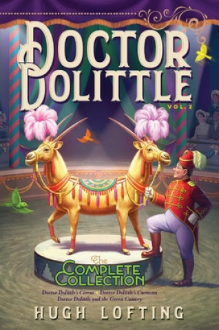 Kniha Doctor Dolittle The Complete Collection, Vol. 2 Hugh Lofting
