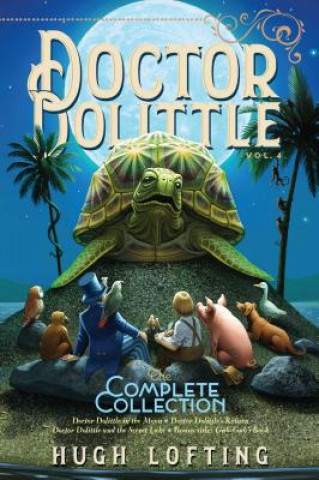 Kniha Doctor Dolittle The Complete Collection, Vol. 4 Hugh Lofting