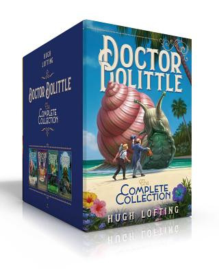 Книга Doctor Dolittle The Complete Collection Hugh Lofting
