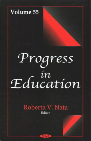 Boek Progress in Education Roberta V. Nata