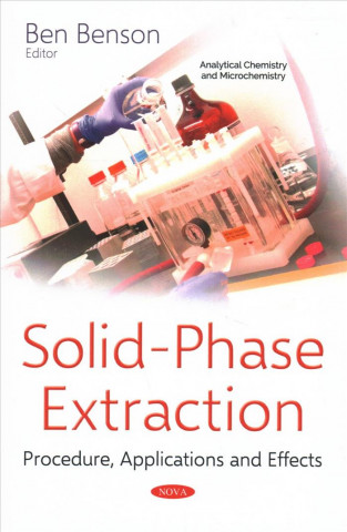 Könyv Solid-Phase Extraction Ben Benson
