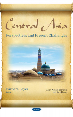 Knjiga Central Asia Barbara Bolkvadze