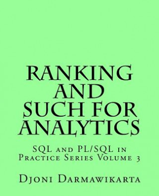 Βιβλίο Ranking and Such for Analytics Djoni Darmawikarta