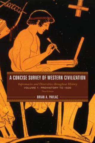 Boek Concise Survey of Western Civilization Brian Alexander Pavlac