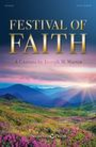 Knjiga Festival of Faith Joseph M. Martin