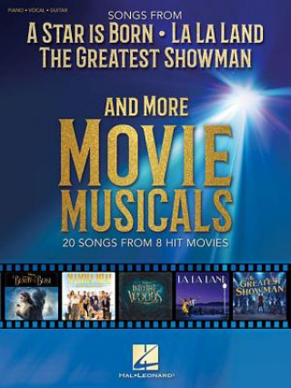 Könyv Songs from A Star Is Born and More Movie Musicals Hal Leonard Corp