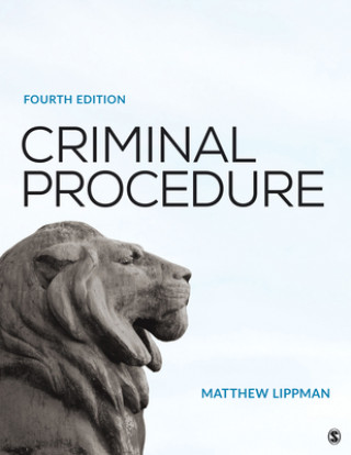 Kniha Criminal Procedure Matthew Lippman