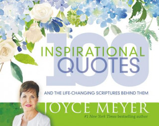 Książka 100 Inspirational Quotes Joyce Meyer