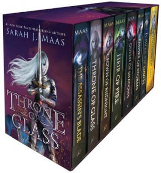 Carte Throne of Glass Box Set Sarah Janet Maas