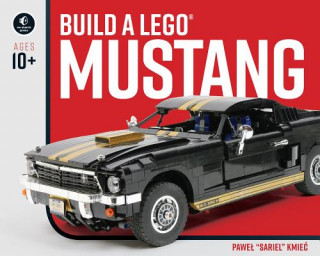 Kniha Build A Lego Mustang Pawel Sariel Kmiec
