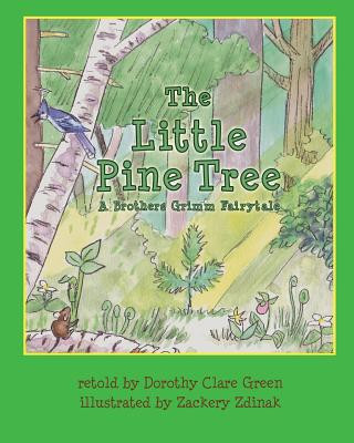 Carte Little Pine Tree Dorothy Clare Green