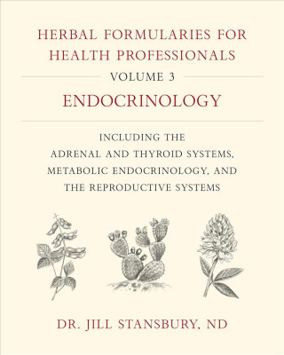 Книга Herbal Formularies for Health Professionals, Volume 3 Jill Stansbury