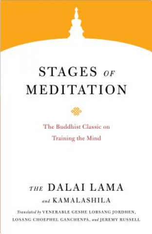 Kniha Stages of Meditation Dalai Lama