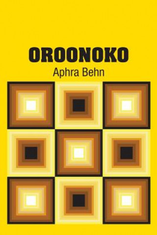 Libro Oroonoko Aphra Behn