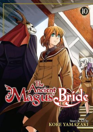 Könyv Ancient Magus' Bride Vol. 10 Kore Yamazaki